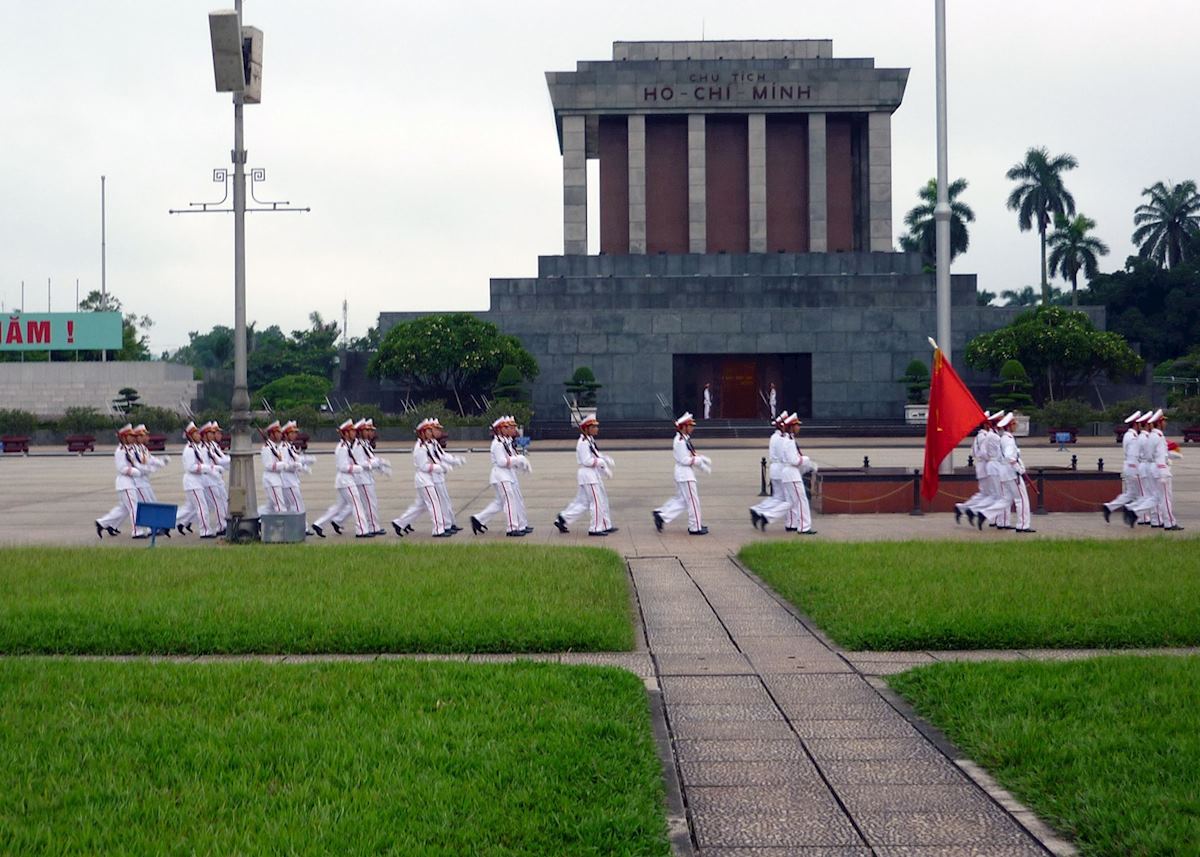 Flag Raising Ceremony, Ba Dinh Square Flag Raising Ceremony, Ba Dinh Square