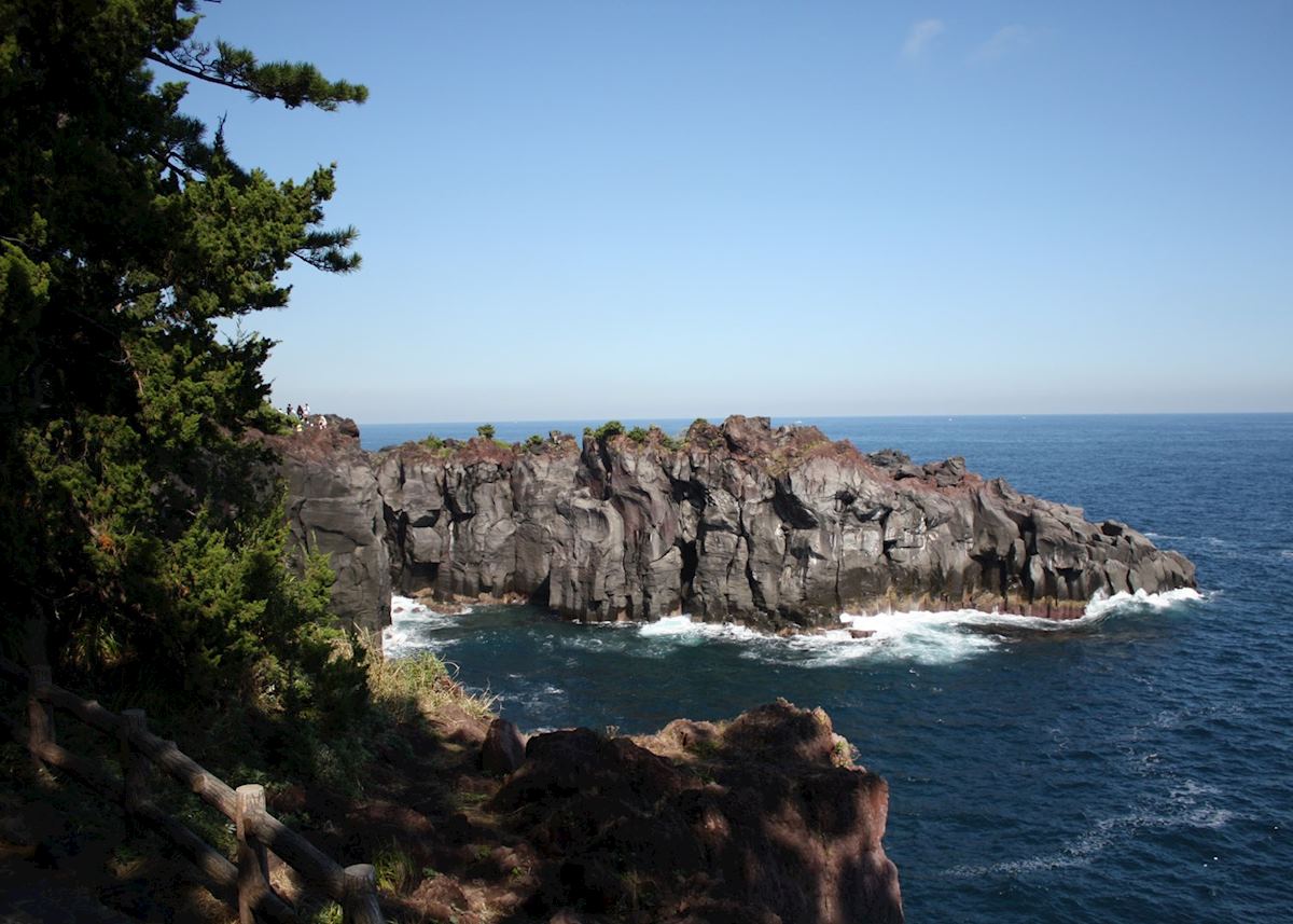 Rugged coastline of the Izu Peninsula Rugged coastline of the Izu Peninsula