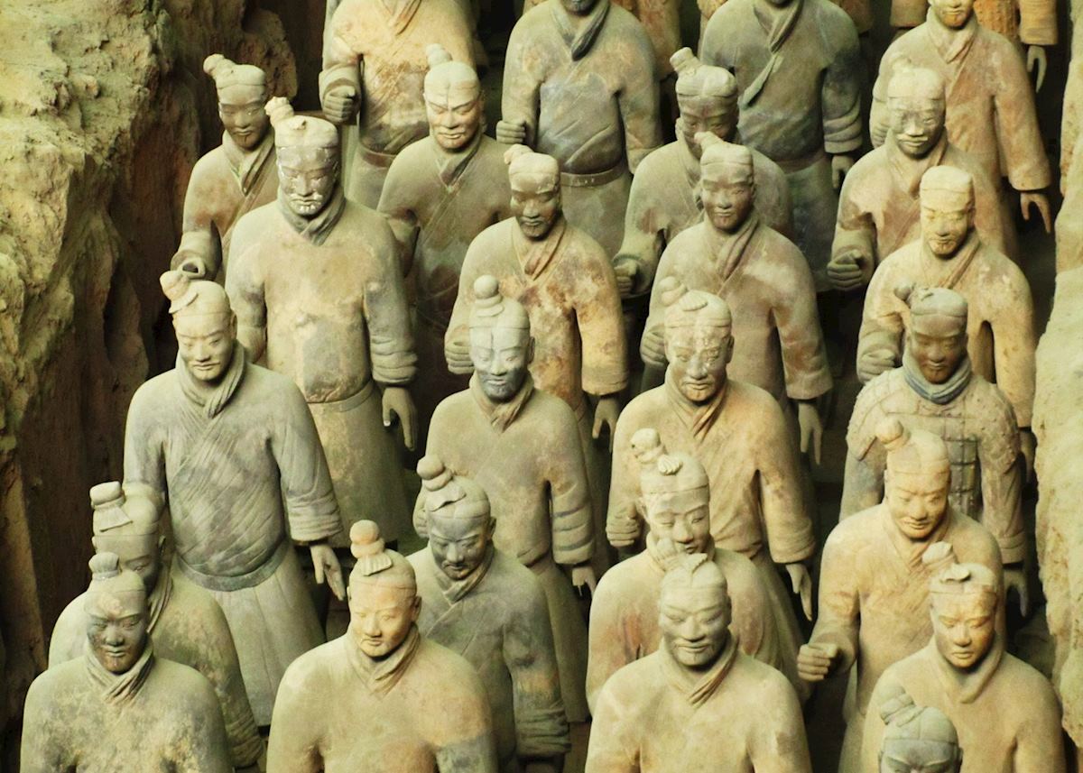 Terracotta Warriors, Xi'an, China Terracotta Warriors, Xi'an, China