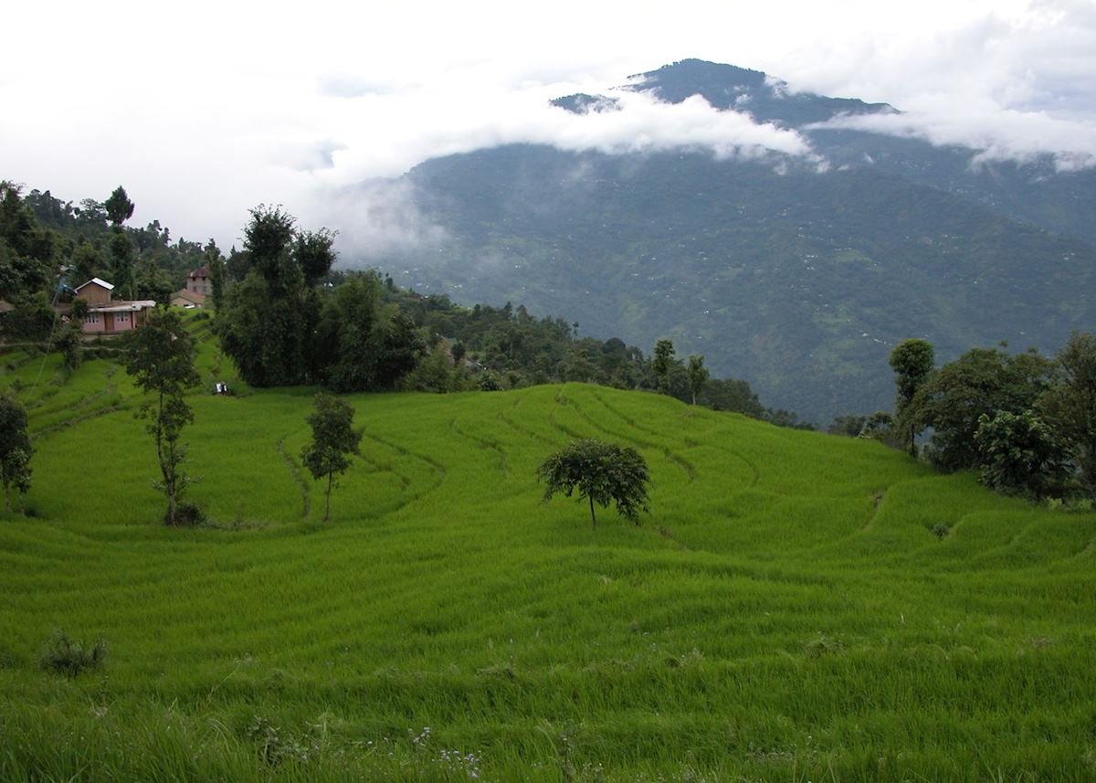 Countryside around Kalimpong Countryside around Kalimpong