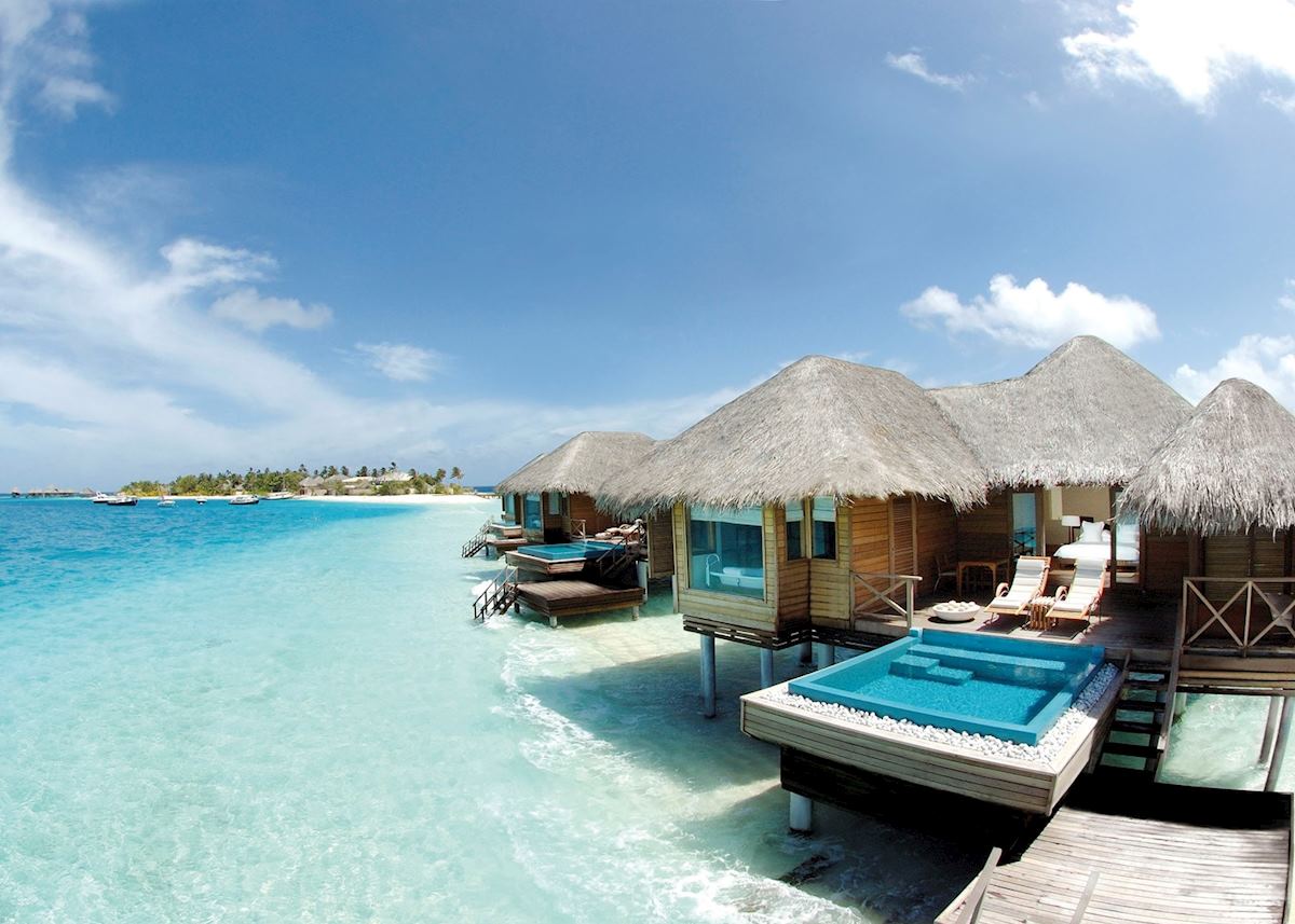 Sunrise Ocean Pool Villa, Huvafen Fushi, Maldive Island Sunrise Ocean Pool Villa, Huvafen Fushi, Maldive Island