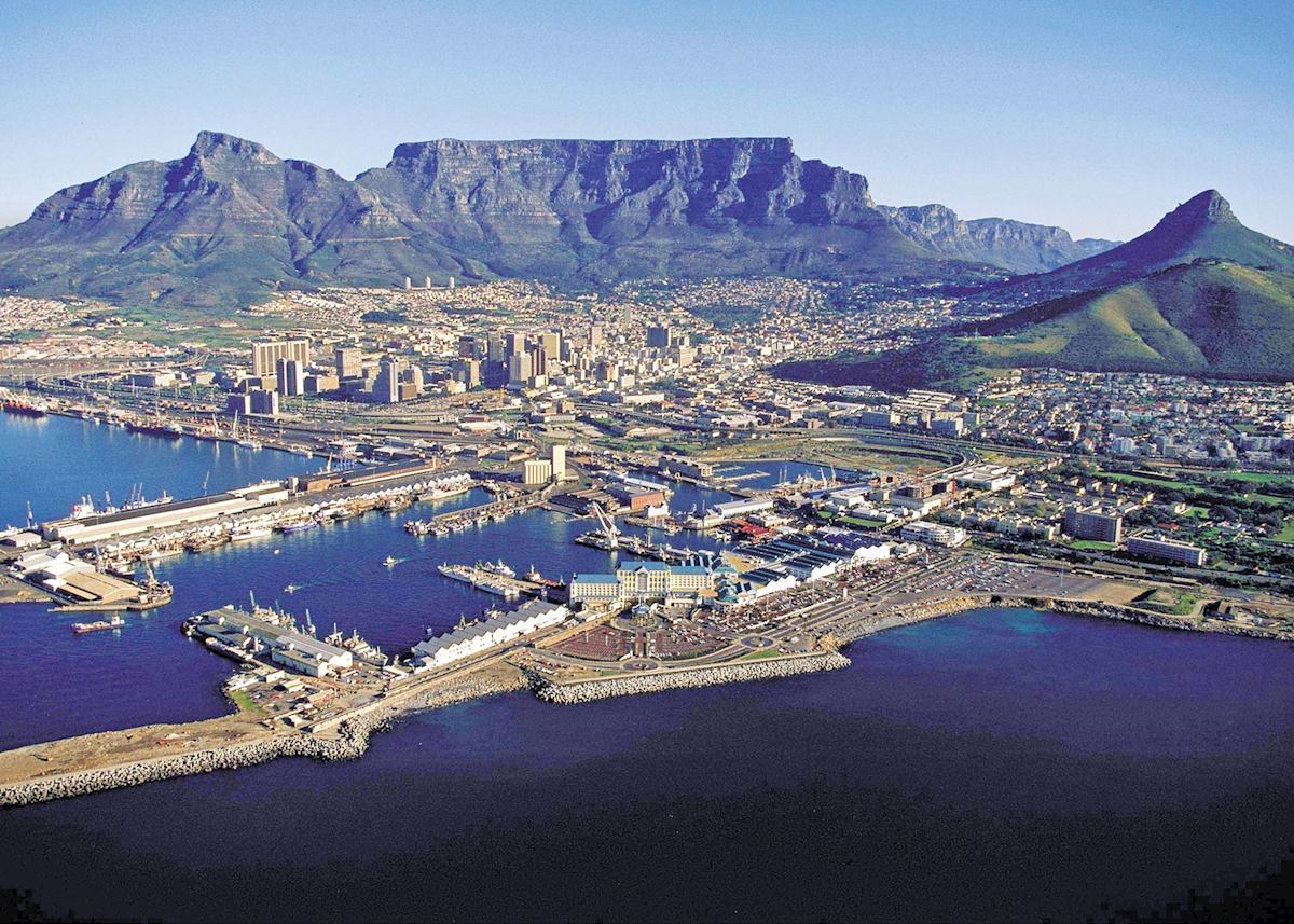Cape Town aerial view Cape Town aerial view