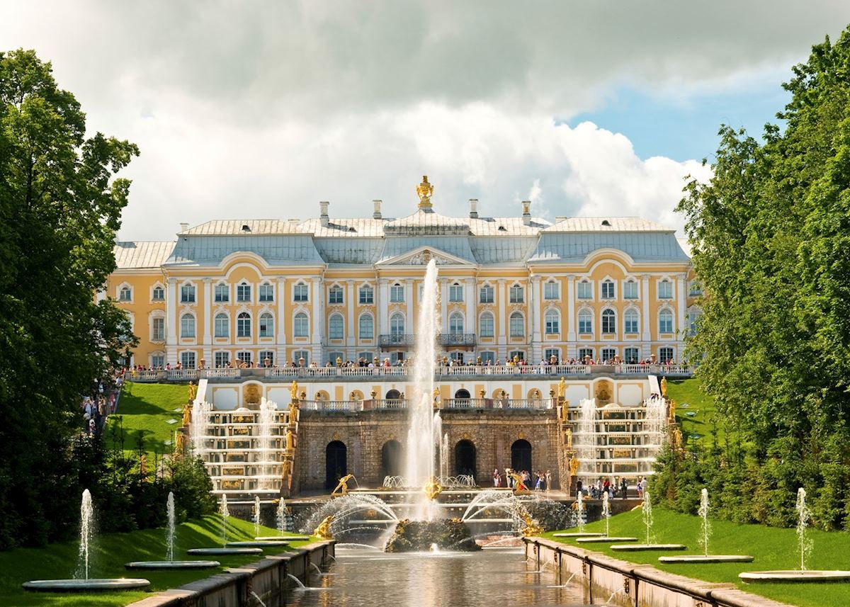 Peterhof, St Petersburg Peterhof, St Petersburg