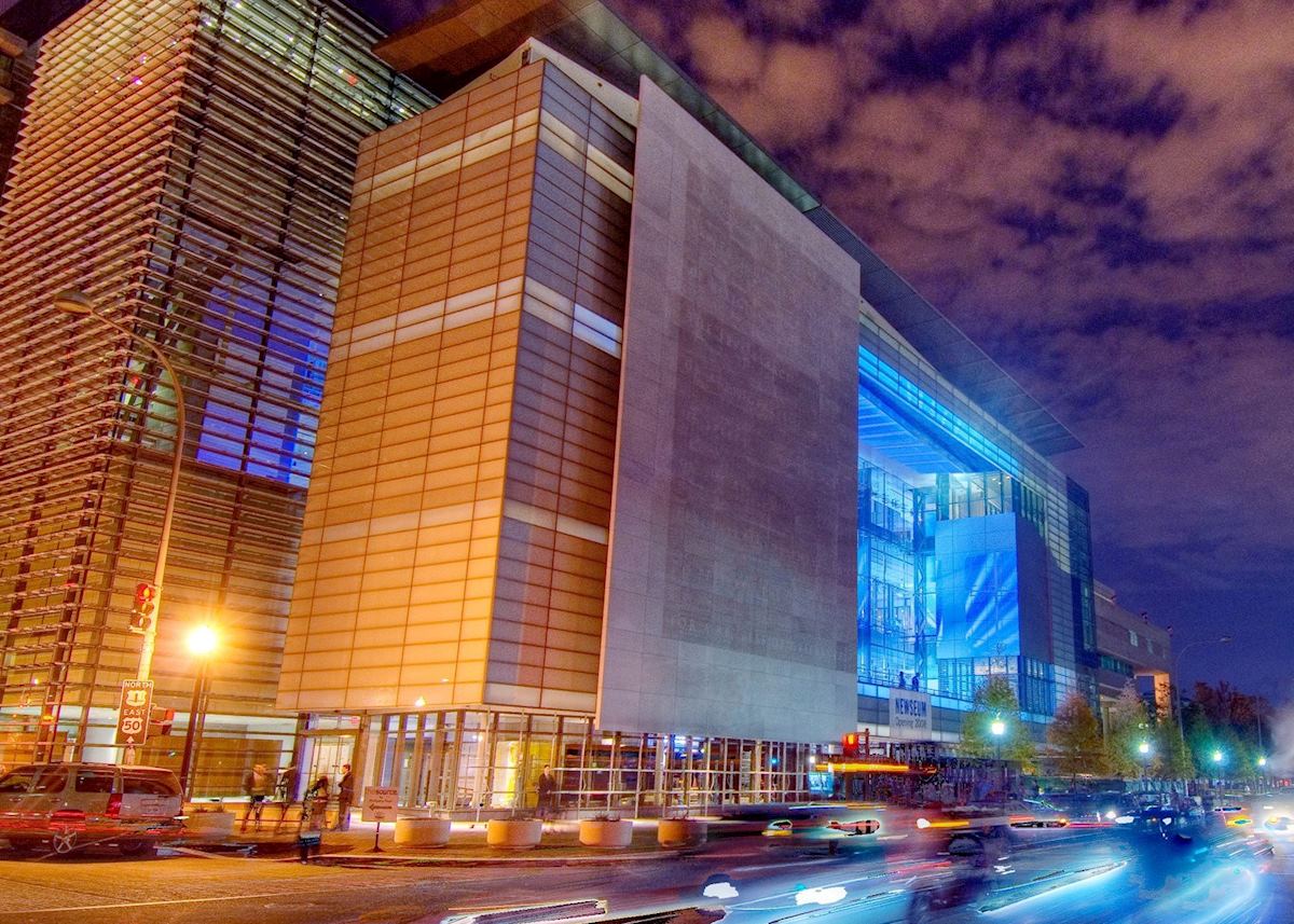 The Newseum, Washington, D.C. The Newseum, Washington, D.C.