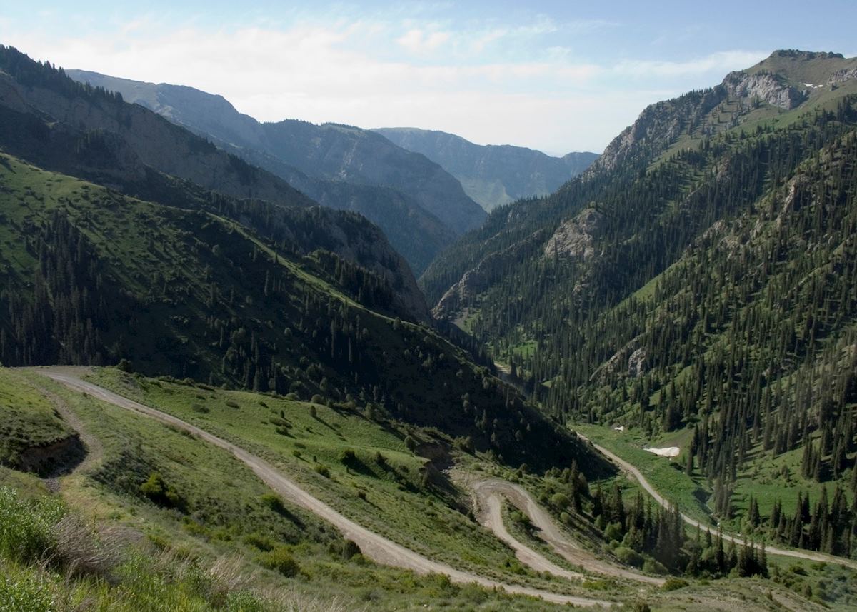 Tash Rabat, Kyrgyzstan Tash Rabat, Kyrgyzstan