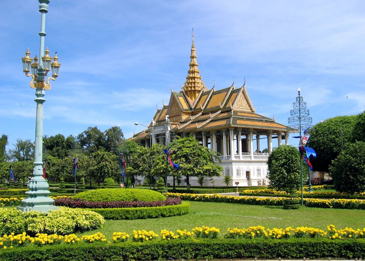 Chan Chaya Pavilion, Phnom Penh Chan Chaya Pavilion, Phnom Penh