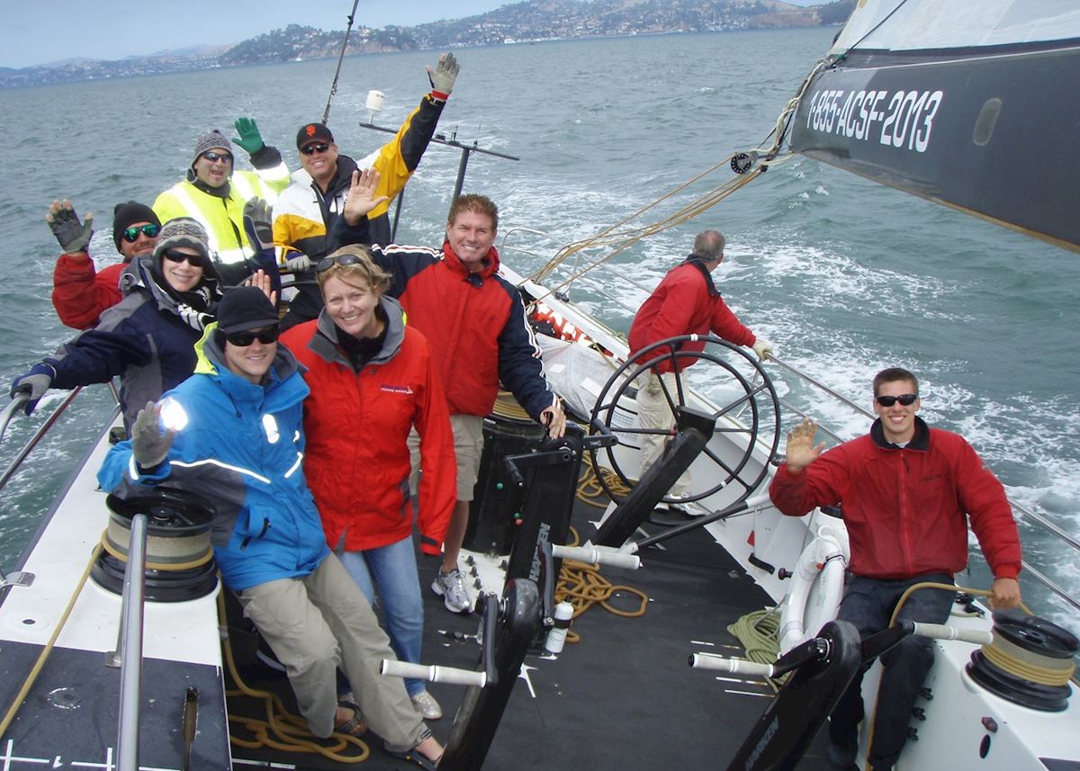 Americas Cup yacht trip, San Francisco Americas Cup yacht trip, San Francisco