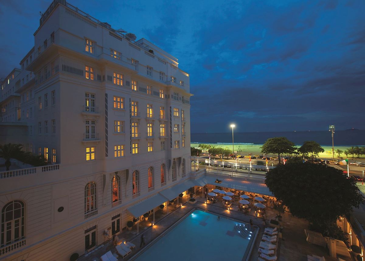 Copacabana Palace, Rio de Janeiro Copacabana Palace, Rio de Janeiro