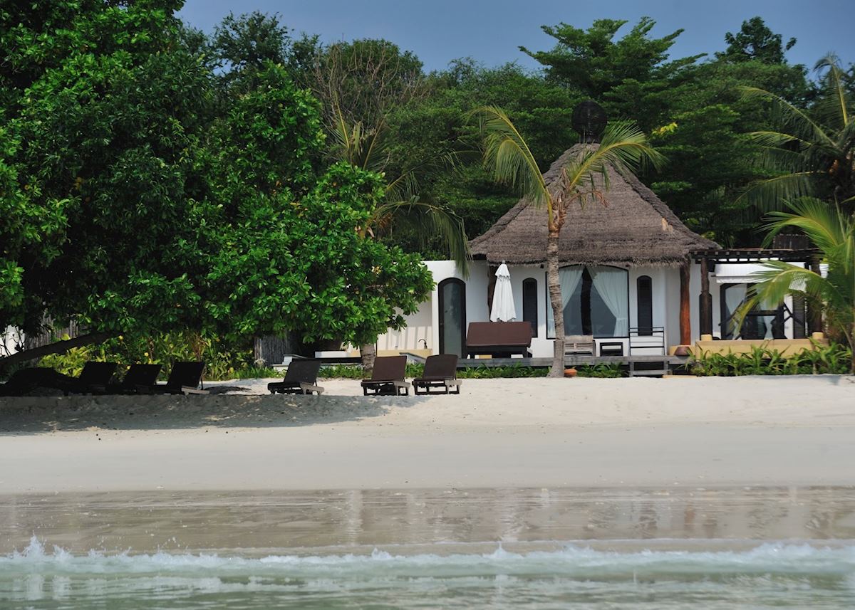 Beach Front Villa, Paradee Beach Front Villa, Paradee