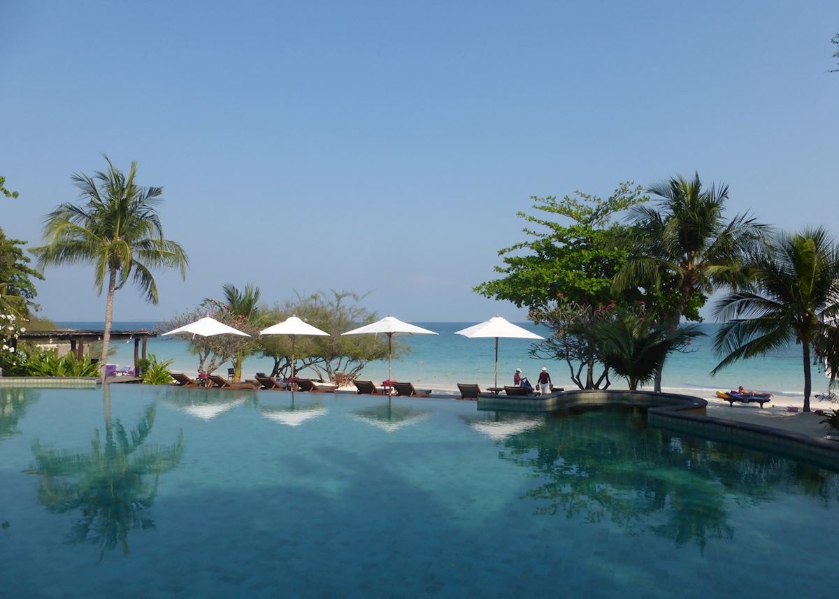Main Pool, Paradee Resort, Koh Samet Main Pool, Paradee Resort, Koh Samet