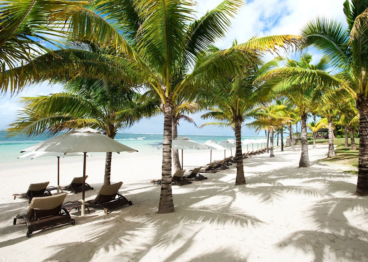 Beach, The Residence, Mauritius Beach, The Residence, Mauritius