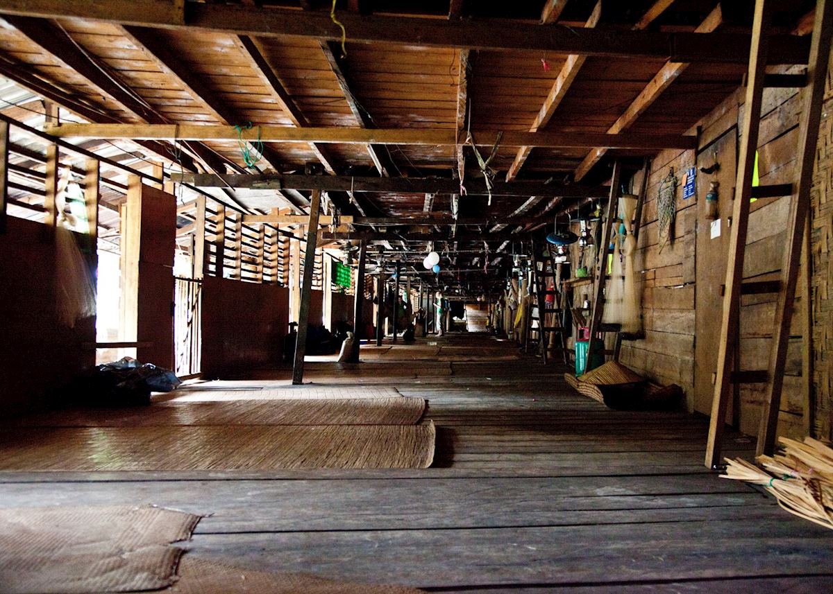 Lemanak Longhouse Lemanak Longhouse
