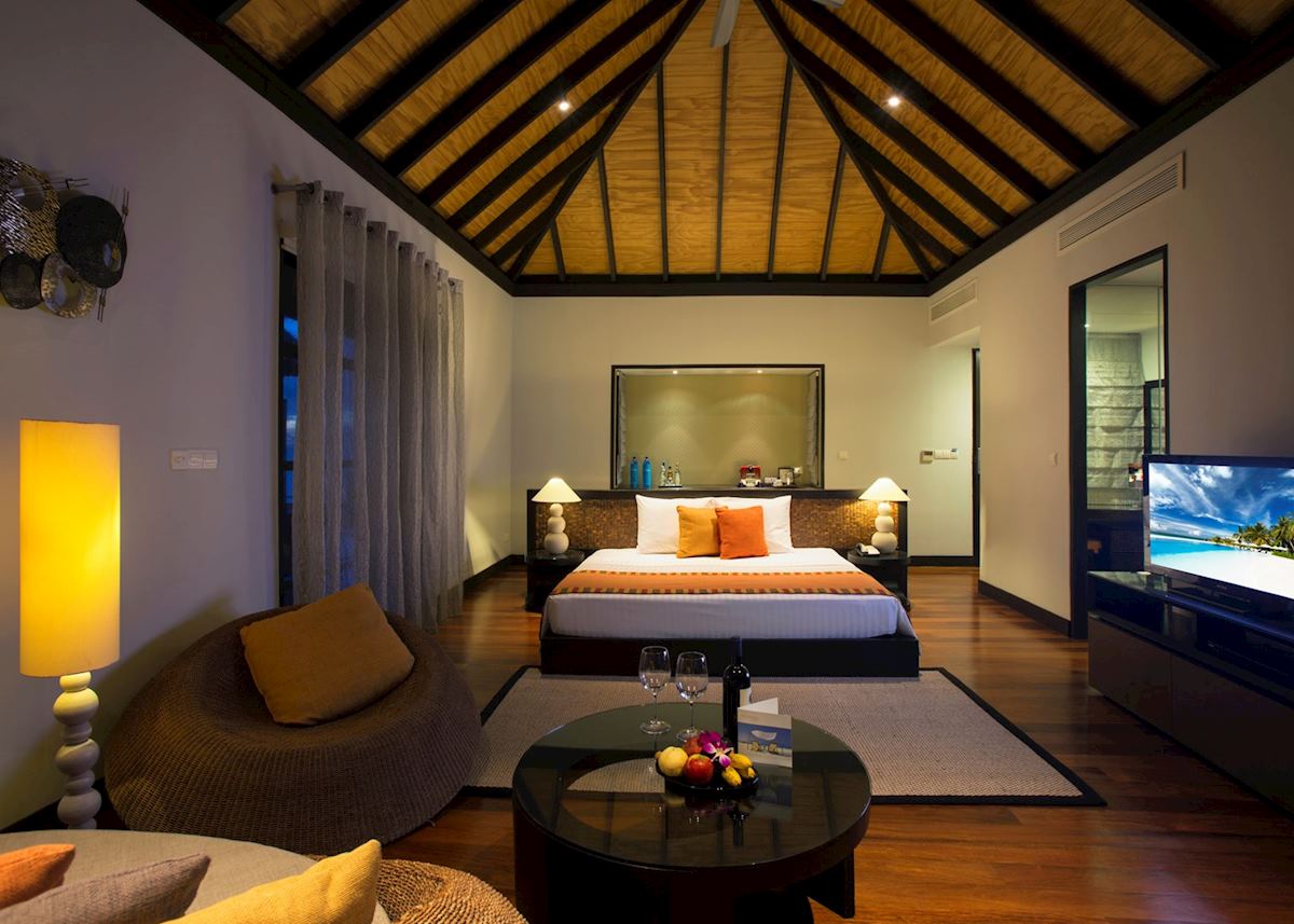 Water Villa with Pool, Velassaru Island, Maldive Island Water Villa with Pool, Velassaru Island, Maldive Island