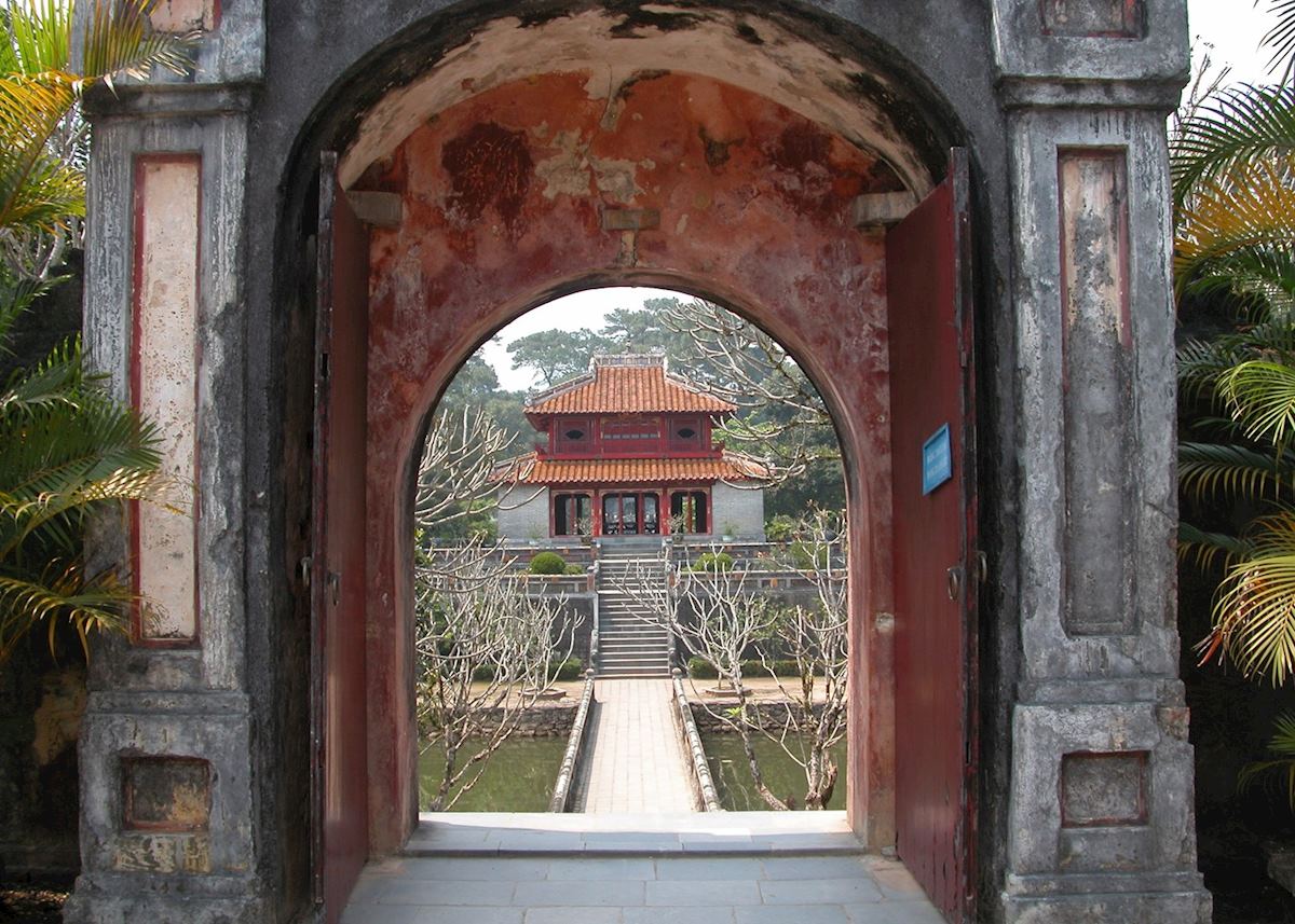 Tomb of Minh Mang, Hue, Vietnam Tomb of Minh Mang, Hue, Vietnam