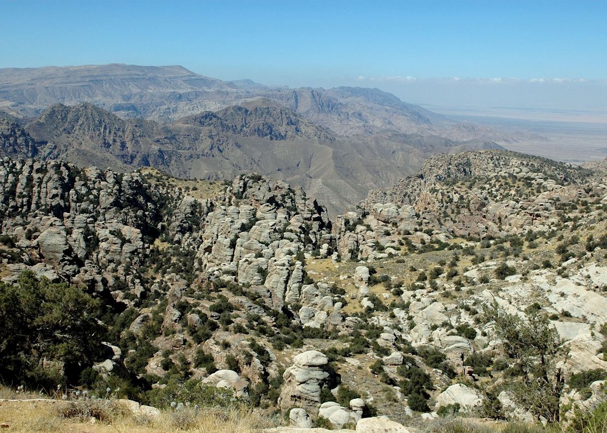 Dana Nature Reserve, Jordan Dana Nature Reserve, Jordan