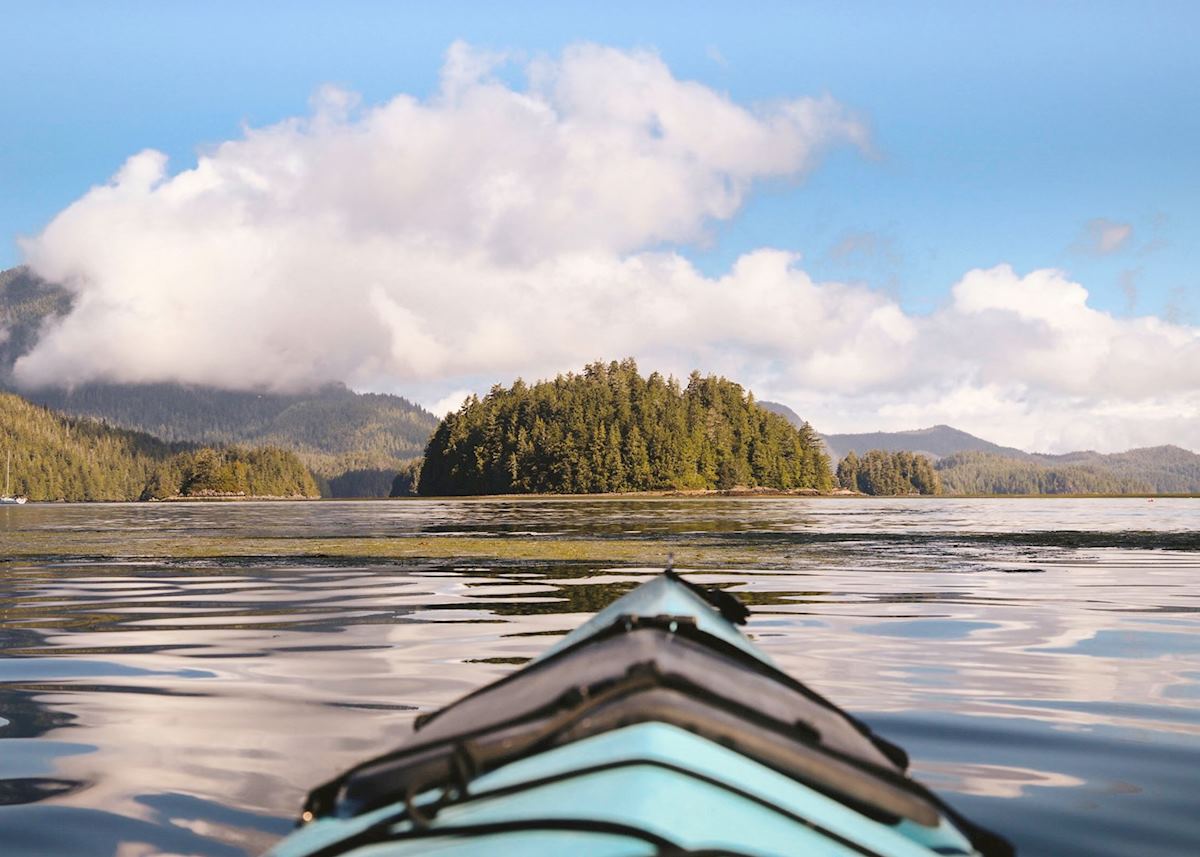 Sea Kayaking to Meares Island, Tofino Sea Kayaking to Meares Island, Tofino