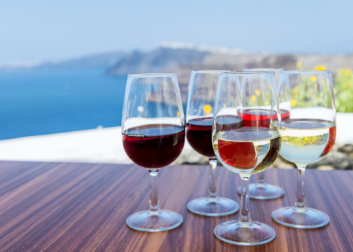 Wine tasting, Santorini Wine tasting, Santorini