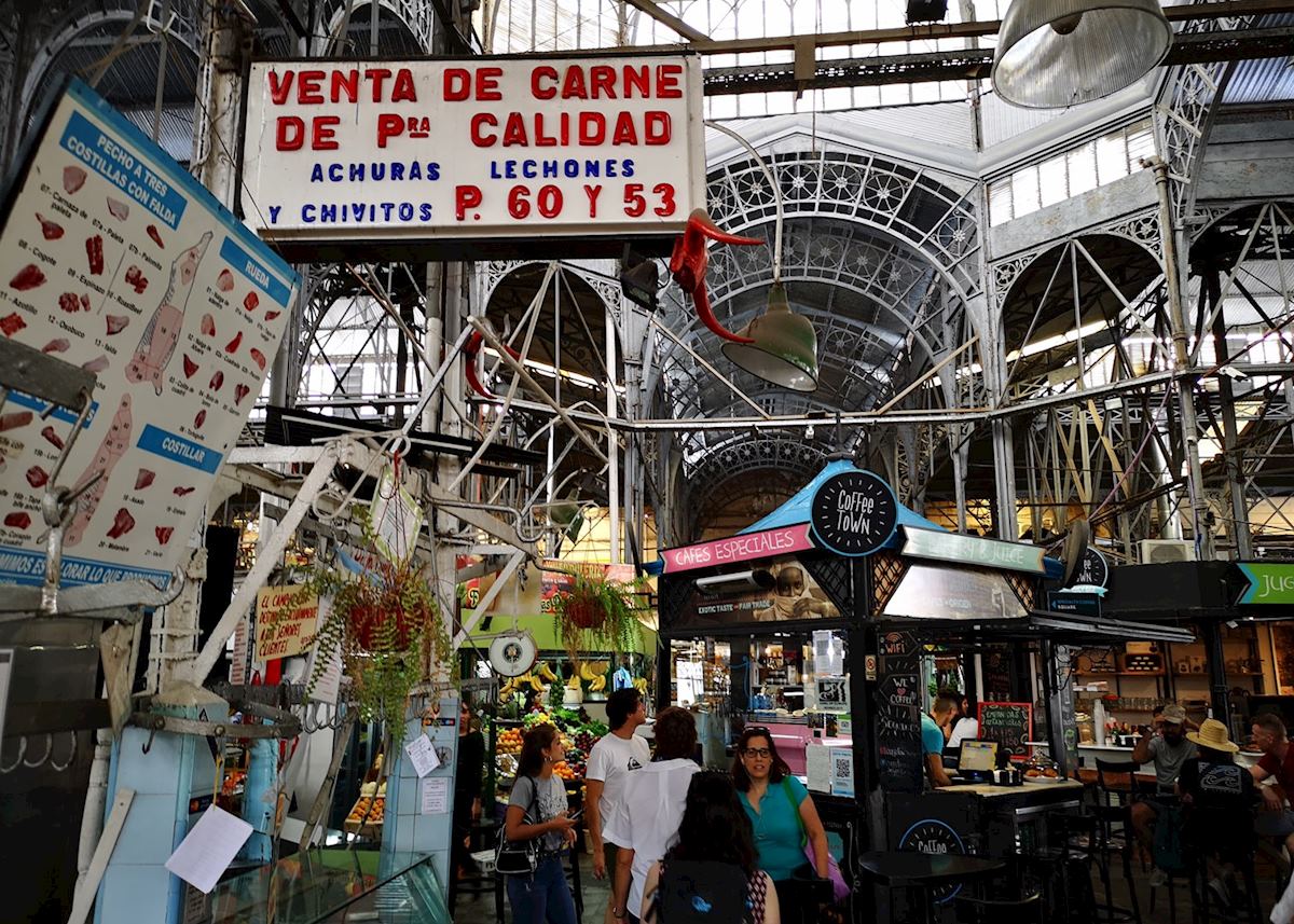 San Telmo Market, Buenos Aires San Telmo Market, Buenos Aires
