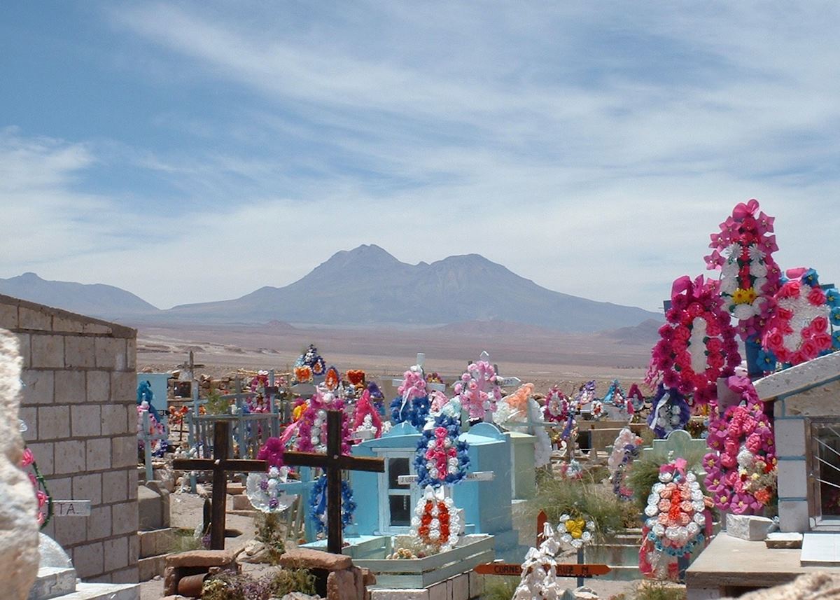 Tocanao Graveyard, Atacama Desert Tocanao Graveyard, Atacama Desert