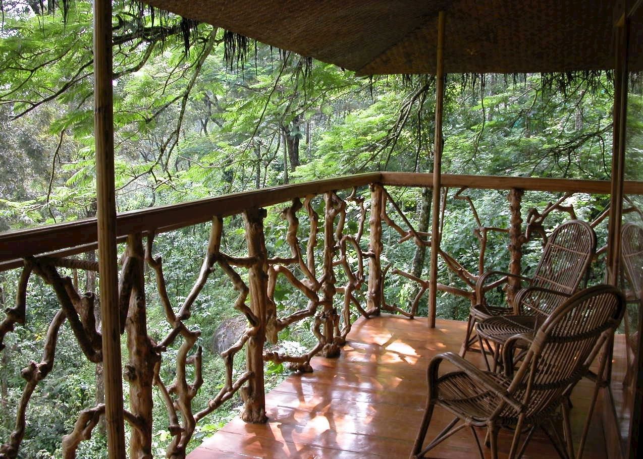 Treehouse balcony, Tranquil Hideaway, Sultans Battery Treehouse balcony, Tranquil Hideaway, Sultans Battery
