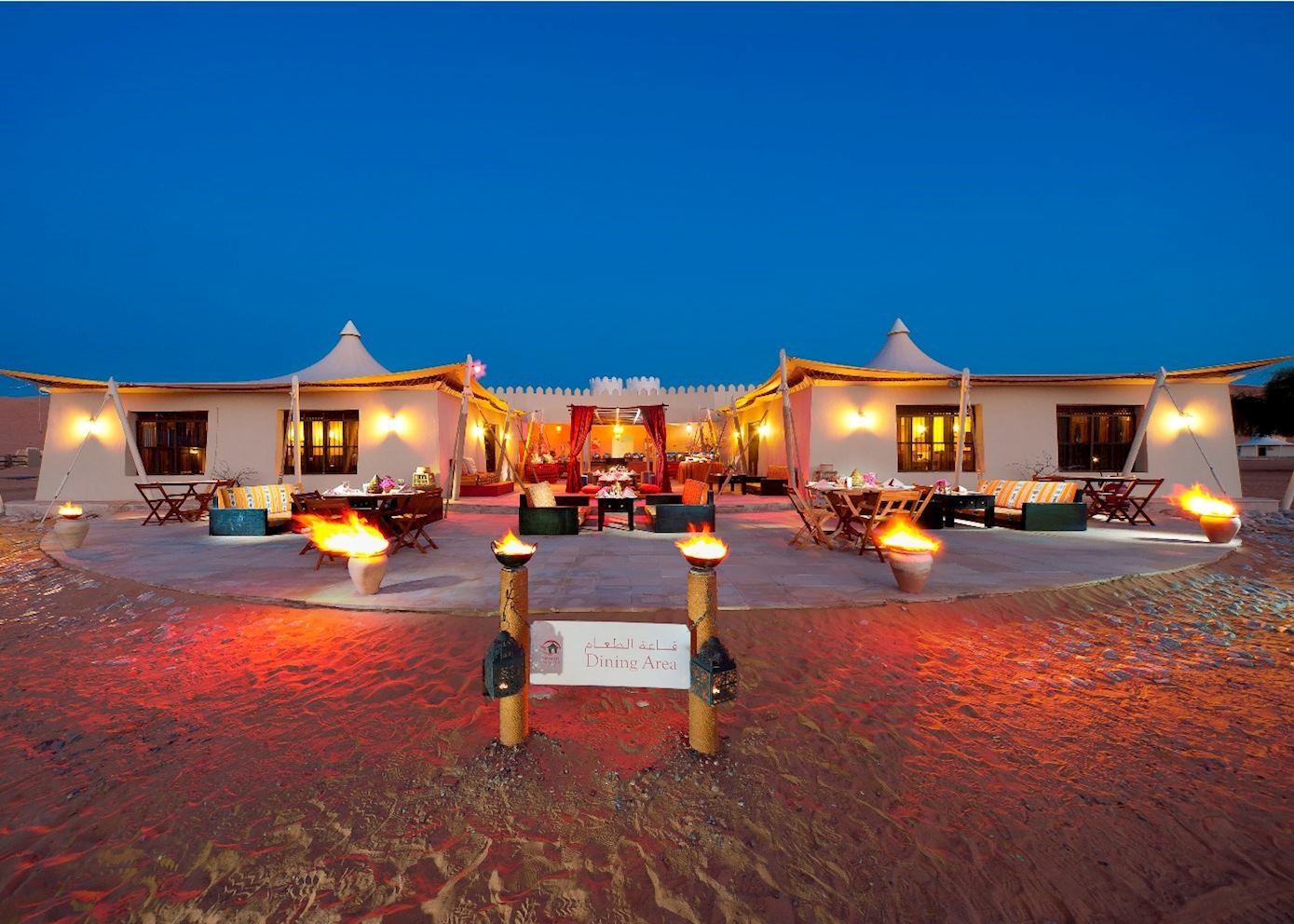 Desert Nights Camp, Wahiba Sands Desert Nights Camp, Wahiba Sands