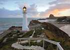 Castle Point Lighthouse, Wellington