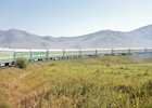 Trans-Mongolian train between Ulaan Batar and Beijing