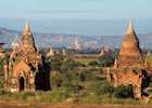 The temples of Bagan, Burma (Myanmar)