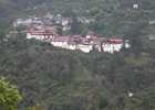 Trongsa Dzong and town