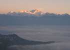 Sunrise on Mount Kanchenjunga