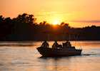 Sunset on the Lower Zambezi
