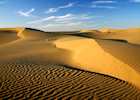 Sand dunes of the Thar Desert, Jaisalmer