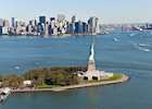The Statue of Liberty, New York
