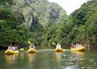 Kayaking in Khao Sok National Park