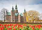 Tulips in front of Rosenborg Castle