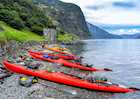 Kayaking from Balestrand