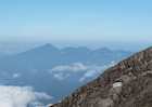 View from Mount Agung, Indonesia