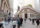 Wall Street, New York