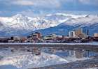 Views of Anchorage, Alaska