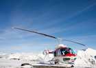 Whistler helicopter tour with glacier landing on Rainbow Mountain