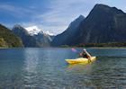 Sea Kayaking on  Milford Sound