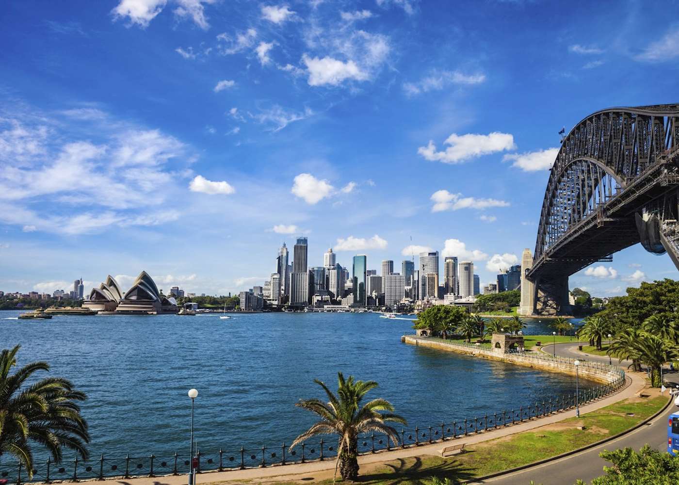 areas of sydney to visit