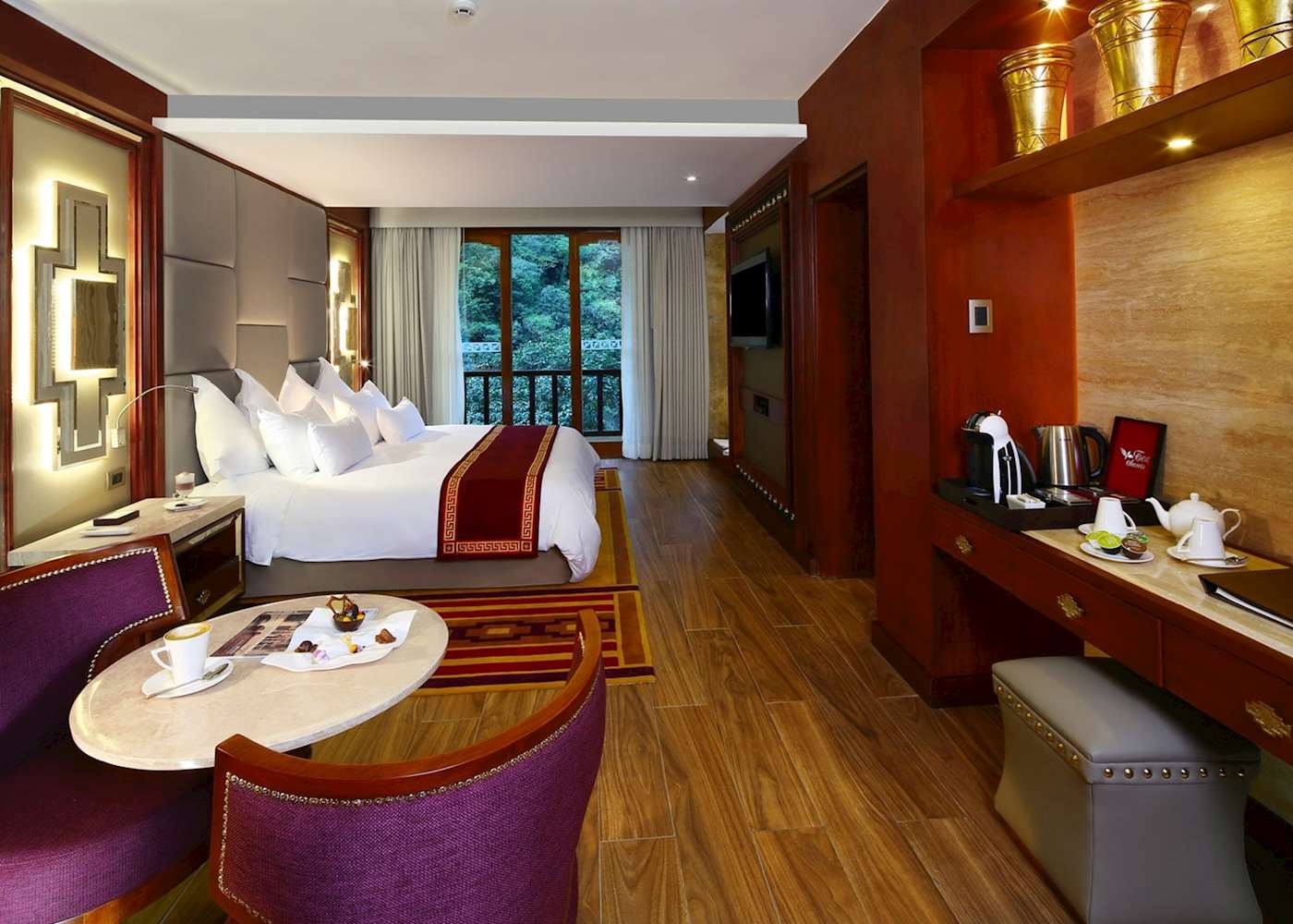 Sumaq Hotel Hotels in Machu Picchu Audley Travel