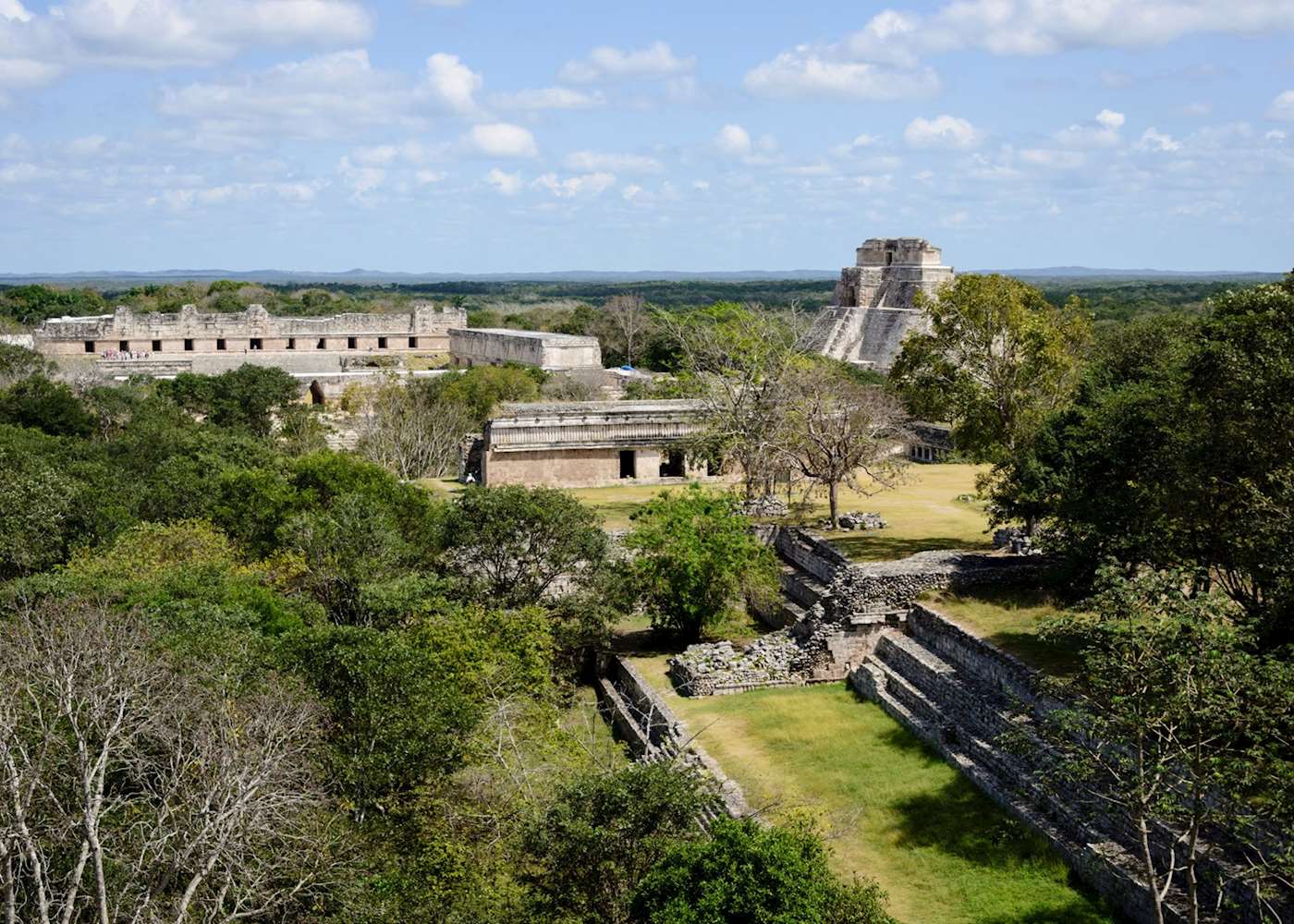 Visit Uxmal On A Trip To Mexico Audley Travel Uk