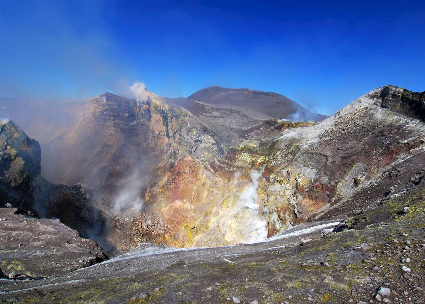 Mount Etna summit visit with lunch Audley Travel CA