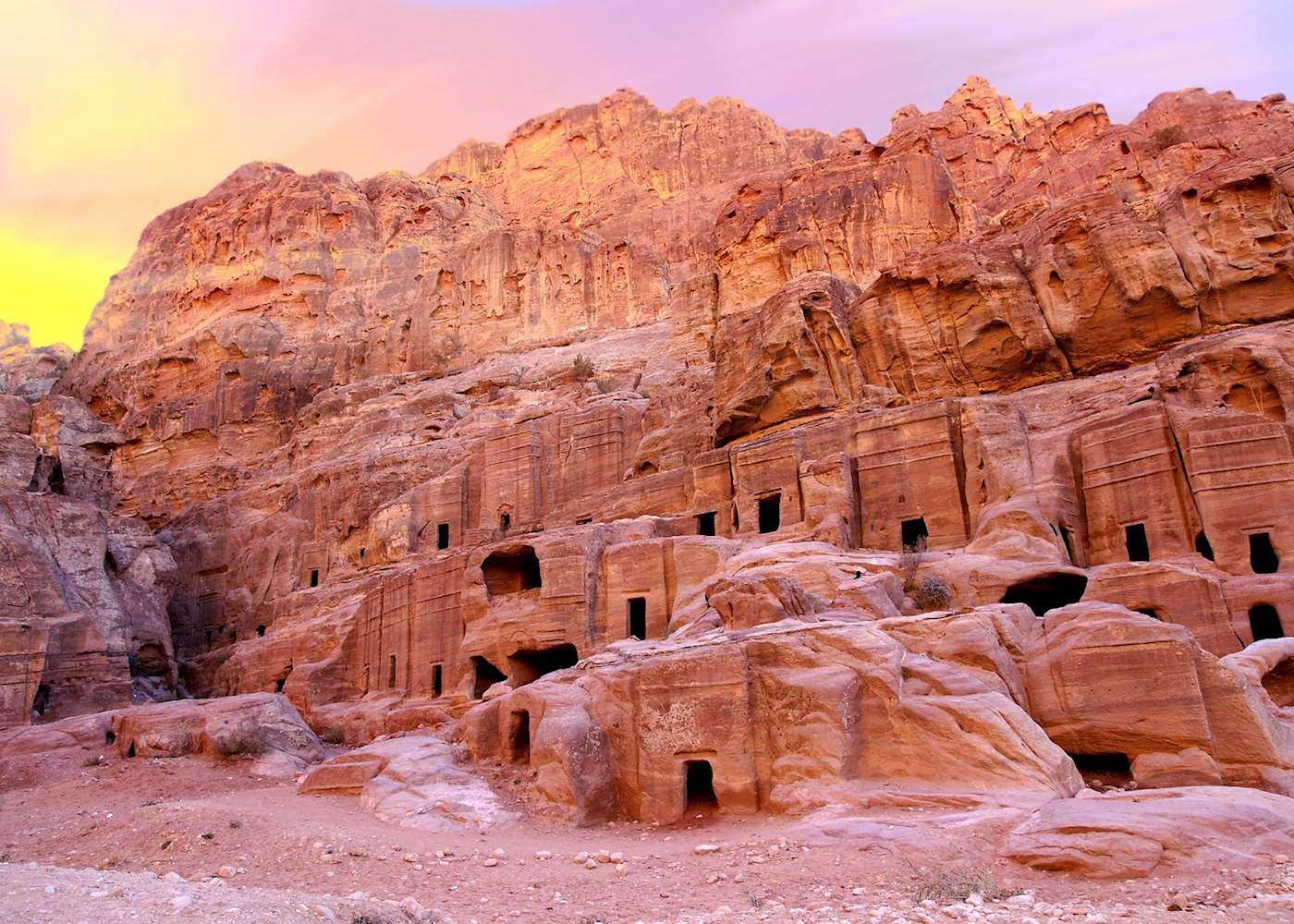 petra jordan photo