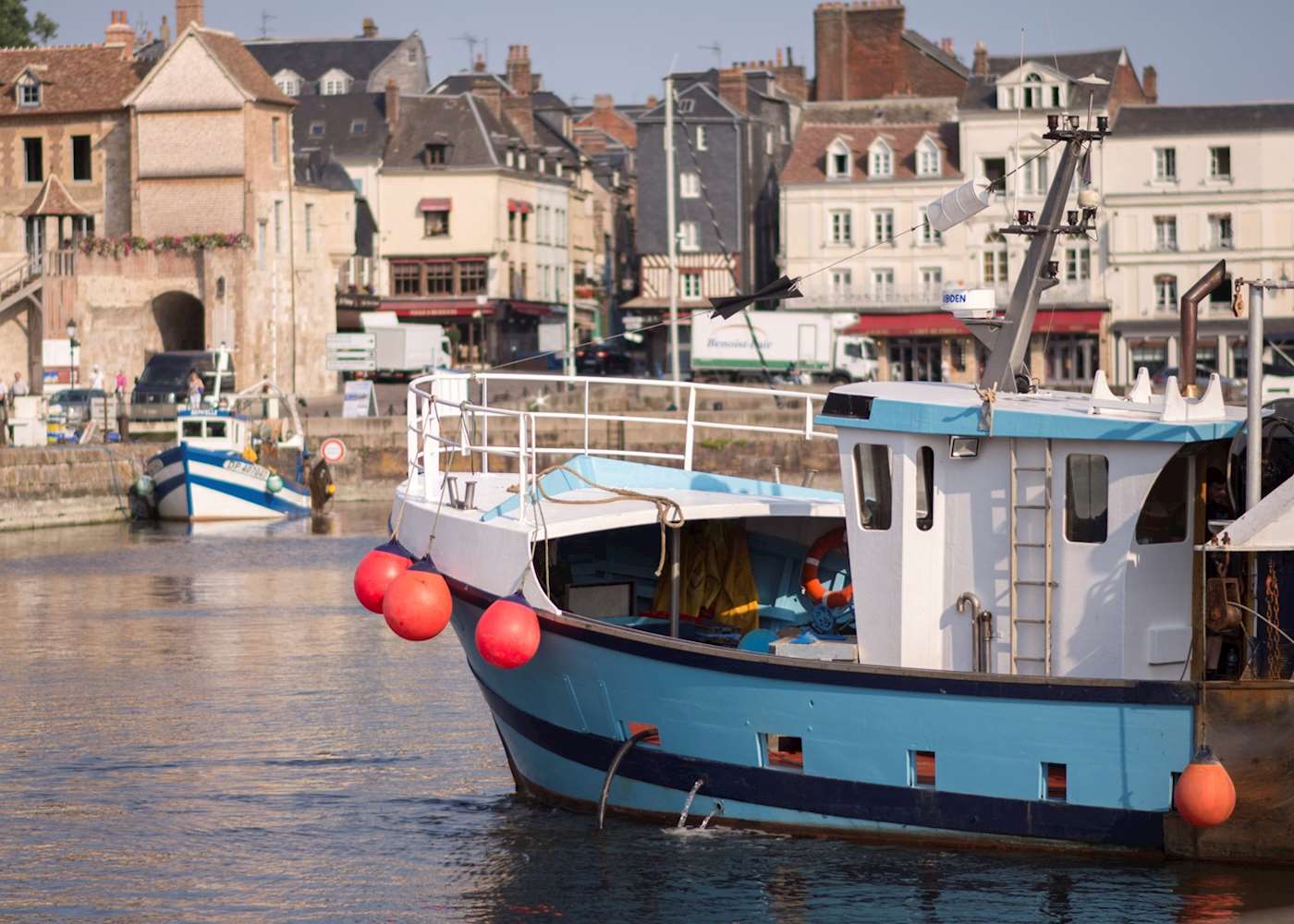 Honfleur walking tour Audley Travel UK