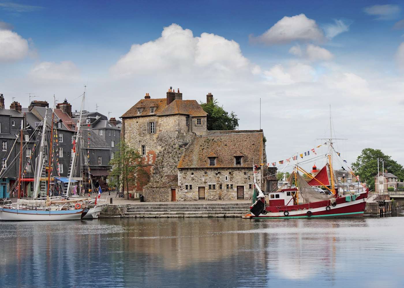 Honfleur walking tour Audley Travel UK