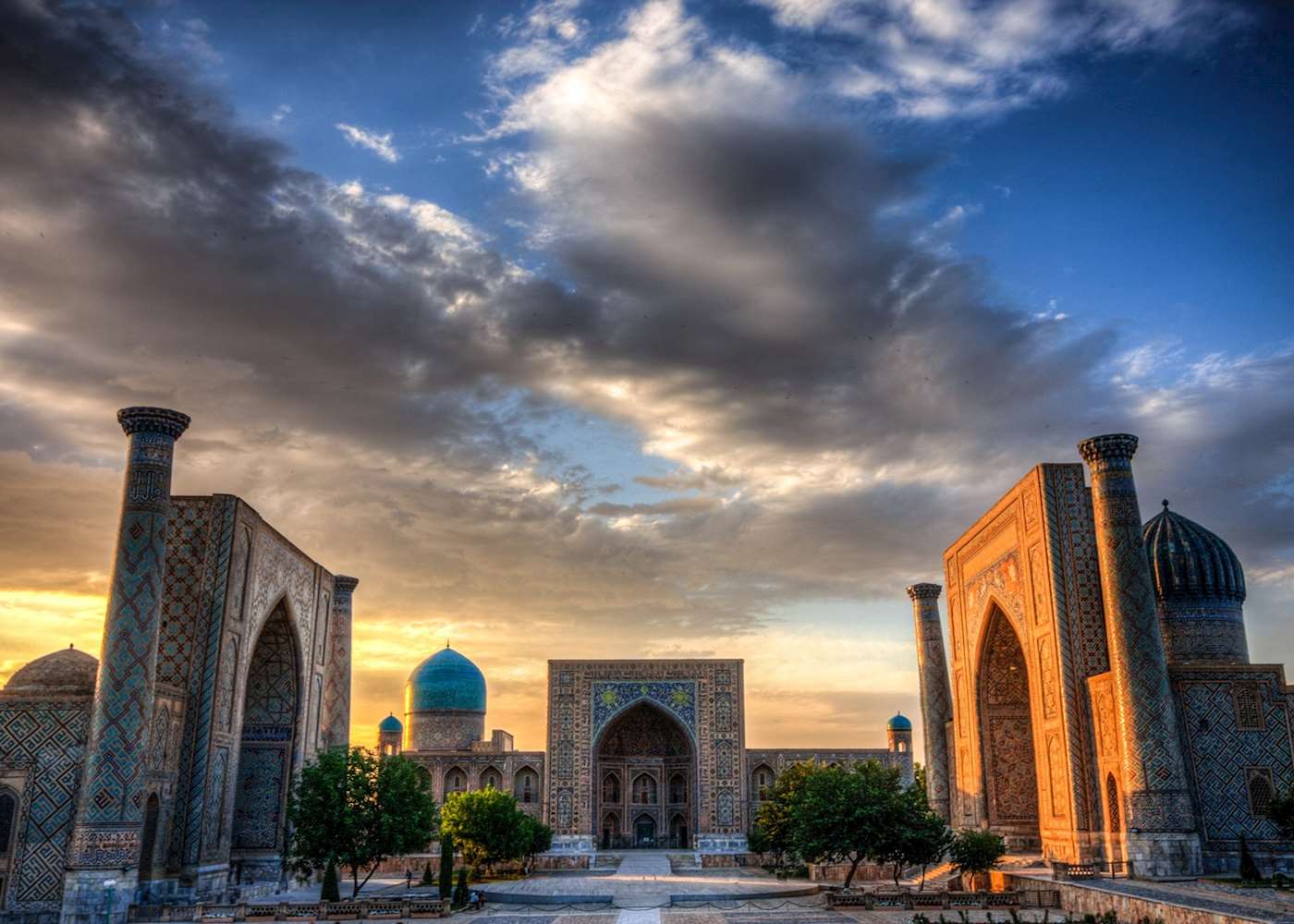 uzbekistan samarkand tourism