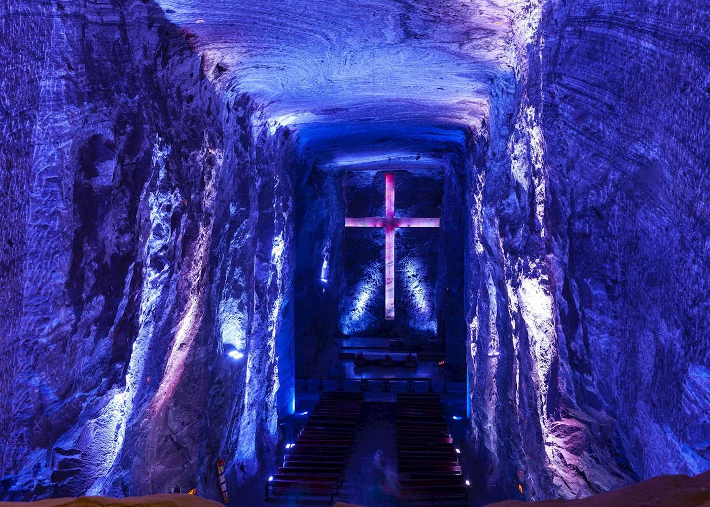 tour of salt cathedral